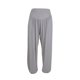 thumbnail image 1 of pantalones de baile deportivos de yoga suaves de algodón casual sueltos elásticos para mujer gris / xl, 1 of 3