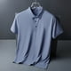 thumbnail image 4 of Gibobby Playera Polo Hombre Manga Corta Moda Casual Camisa(Gris,XG), 4 of 5