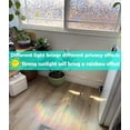 thumbnail image 3 of Window Film Privacy Frosted Stained Glass Film Self Adhesive, 3 of 4