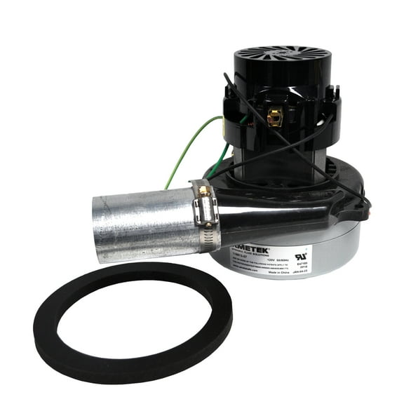 Ametek Lamb 5.7 Inch 120 Volt 2 Stage Tangential Output Vacuum Motor 119913-07