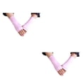 thumbnail image 2 of Soidarity Manoplas de refrigeración Cubierta de mano antideslizante Ropa de verano Manopla de protección solar Rosa Type2 NO2, 2 of 6