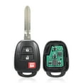 thumbnail image 3 of NEW Keyless Entry Remote Car Key Fob For Toyota 2012-2016 Prius C Remote 3 BUTTON G CHIP HYQ12BDM 315Mhz, 3 of 3