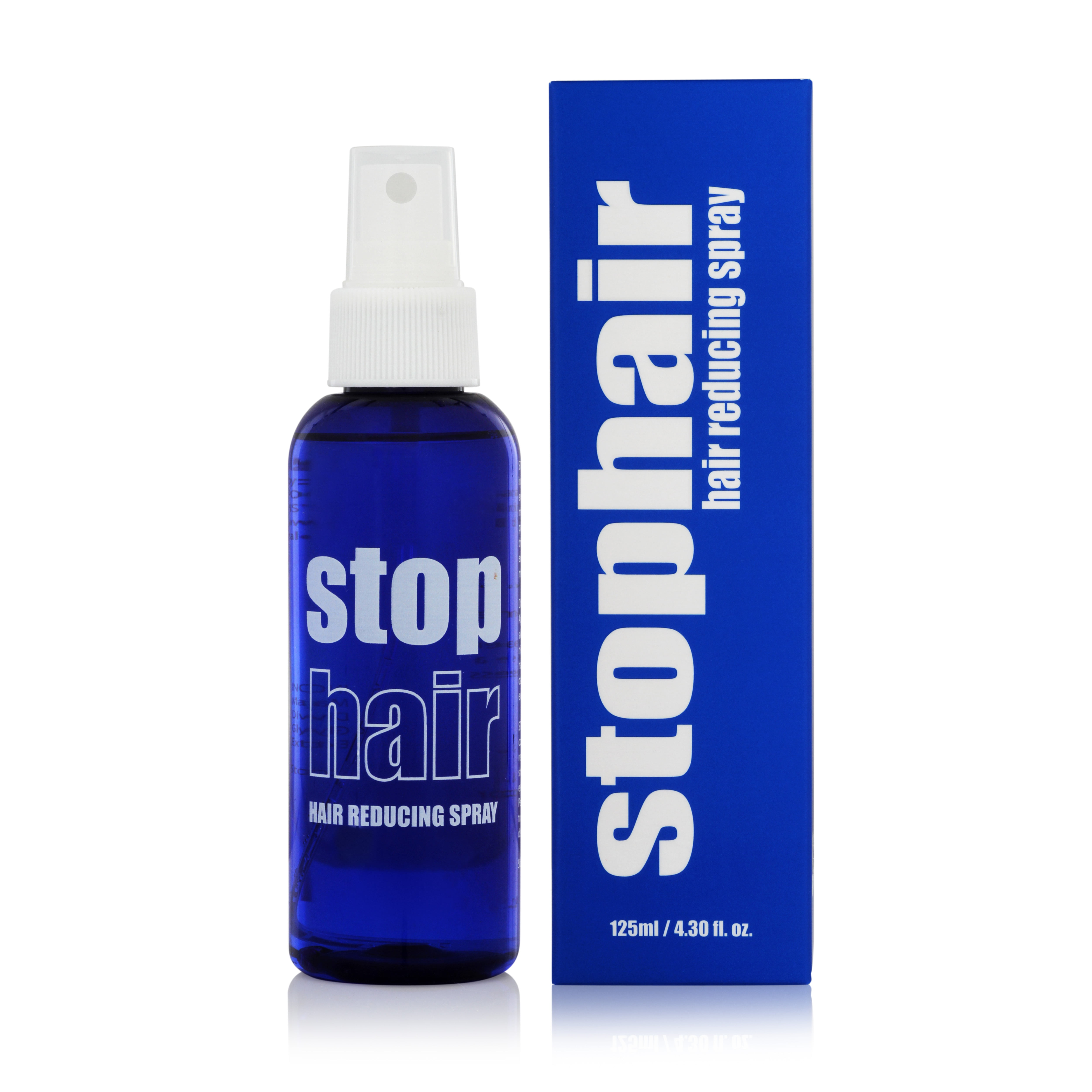 StopHair - All Natural Hair Inhibitor - Permanent Hair Removal for Women  and Men - Use After Epilation 