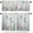 Oceanthh33962, variant on 24 Inch Long Tier Curtains for Kitchen, Nautical Blue Retro Lighthouse Seagull Bathroom Window Curtains Rod Pocket Short Curtains Window Treatment Tiers for Living Room Farmhouse 2 Panels