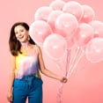 thumbnail image 4 of Pink Balloon Arch Kit Balloon Garland Kit Birthday Balloons Decorations 120pcs, 4 of 7