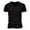 A-Black1291, variant on Men's Slub Knit T Shirt Slim Fit Short Sleeve V Neck Pullover Tee Soft Minimalist Daily Tees