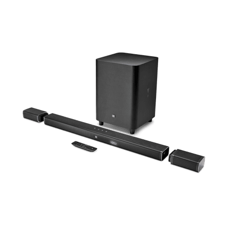 JBL JBLBAR51BLKAM Bar 5.1 5.1-Channel 4K Ultra HD Soundbar System