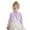 Purple, variant on LYHaoo Cute Cardigan for Girls Fall Button Closure Knitted Shrugs Cropped Kids Long Sleeve Sweaters 11-12 Years(Purple)