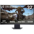 thumbnail image 1 of LG UltraGear 32", 2560 x 1440, Noir, 32GS75QN-B, 1 of 5
