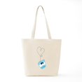thumbnail image 6 of CafePress - Love Floss Tote Bag - Unisex Canvas Tote Bag, Beige, 1-Piece, 6 of 7