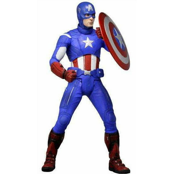 The Avengers Captain America 1/4 Scale Neca Figurine