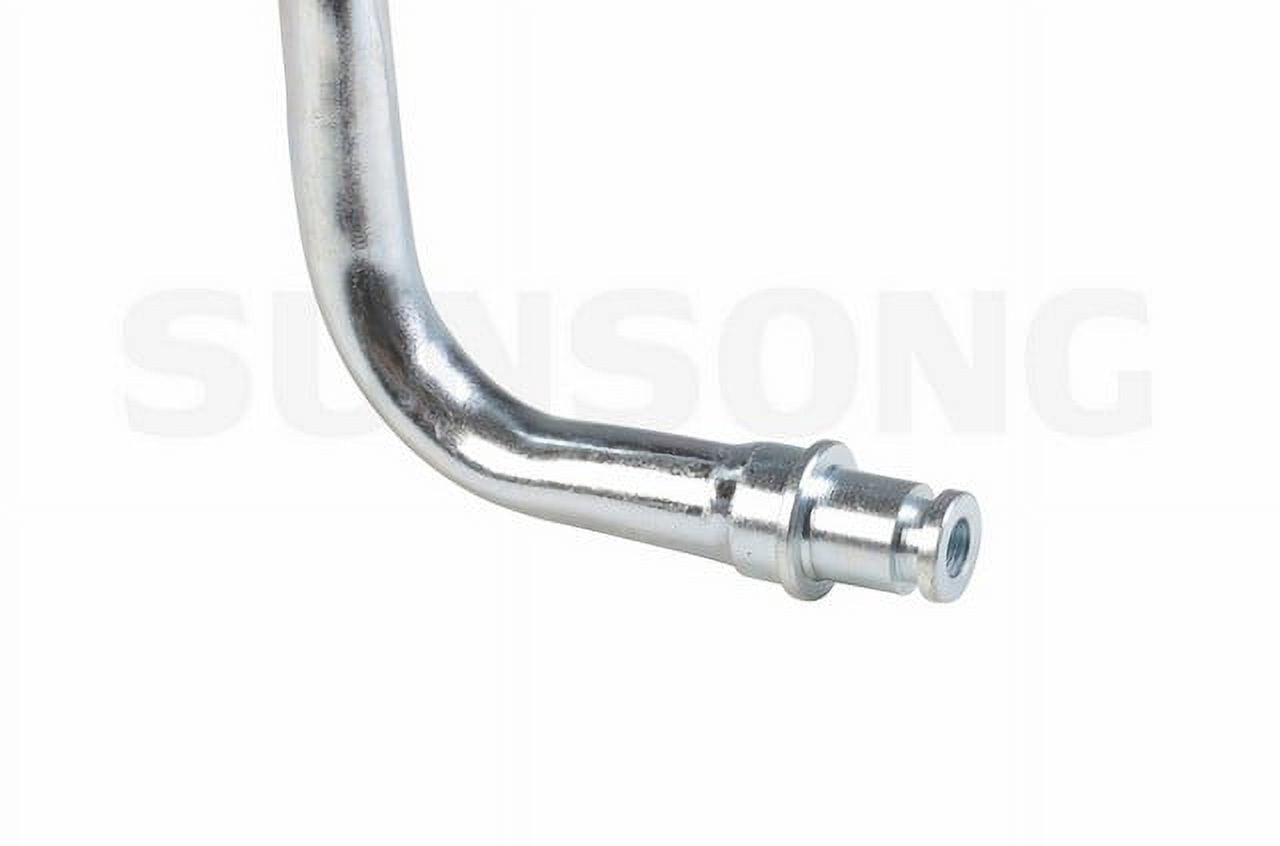 Sunsong 3402320 Power Steering Return Line Hose Assembly