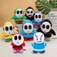 thumbnail image 4 of 47 estilos Super Bros muñeco de peluche Toad Koopa Troopa Goomba Yoshi dinosaurio Shy Guy Anime Mario peluche juguete juego muñeco periférico regalos, 4 of 5
