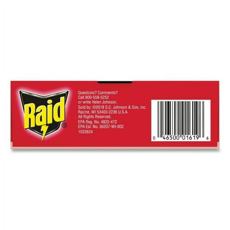 Roach Baits, 0.7 oz Box, 6/Carton Roach Baits, 0.7 oz Box, 6/Carton