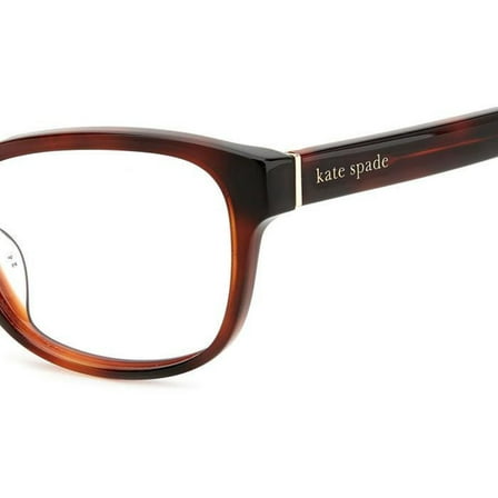 Kate Spade Women's Modern Standard Sunglasses, H7p/16 Pattern Hvn, 49