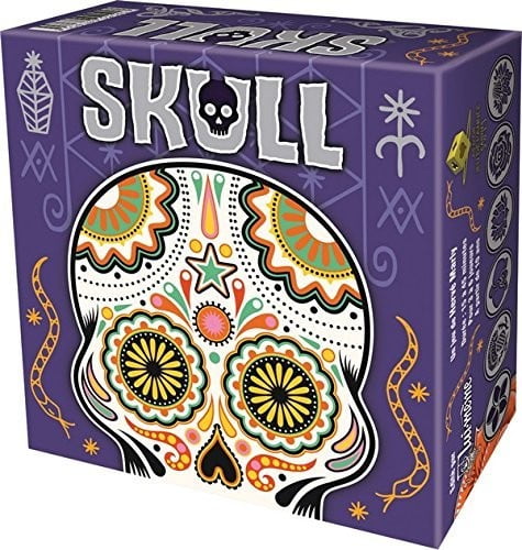 Skull Boardgame 