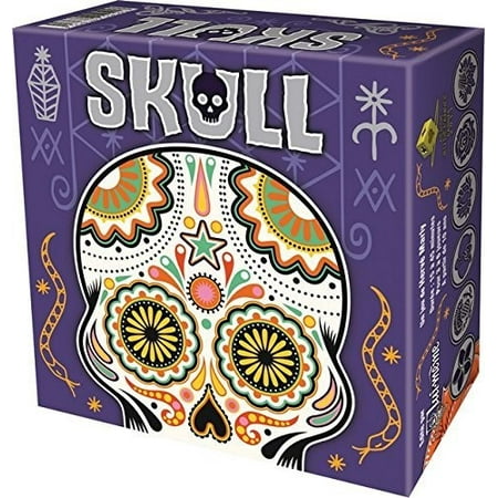 EAN 3558380020400 product image for Skull Strategy Card Game | upcitemdb.com