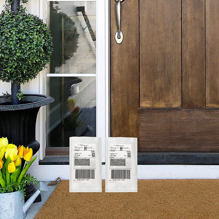 50 Pz/lotto Kraft Buste Di Bolle Di Carta Buste Ma Imbottite Busta Di Spedizione Con Bolla Sacchetto Postale Varie Dimensioni - Foto 10