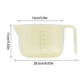 GXXGREAT Egg Liquid Measuring Cup Multifunction Measuring Cup With