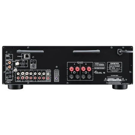 onkyo receiver refurbished stereo bluetooth wi fi tx built network