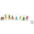 thumbnail image 2 of Battery Operated String Lights, Warm White Light IP43 Waterproof Dinosaur String Lights Romantic  for Gardens for Children for Homes, 2 of 8