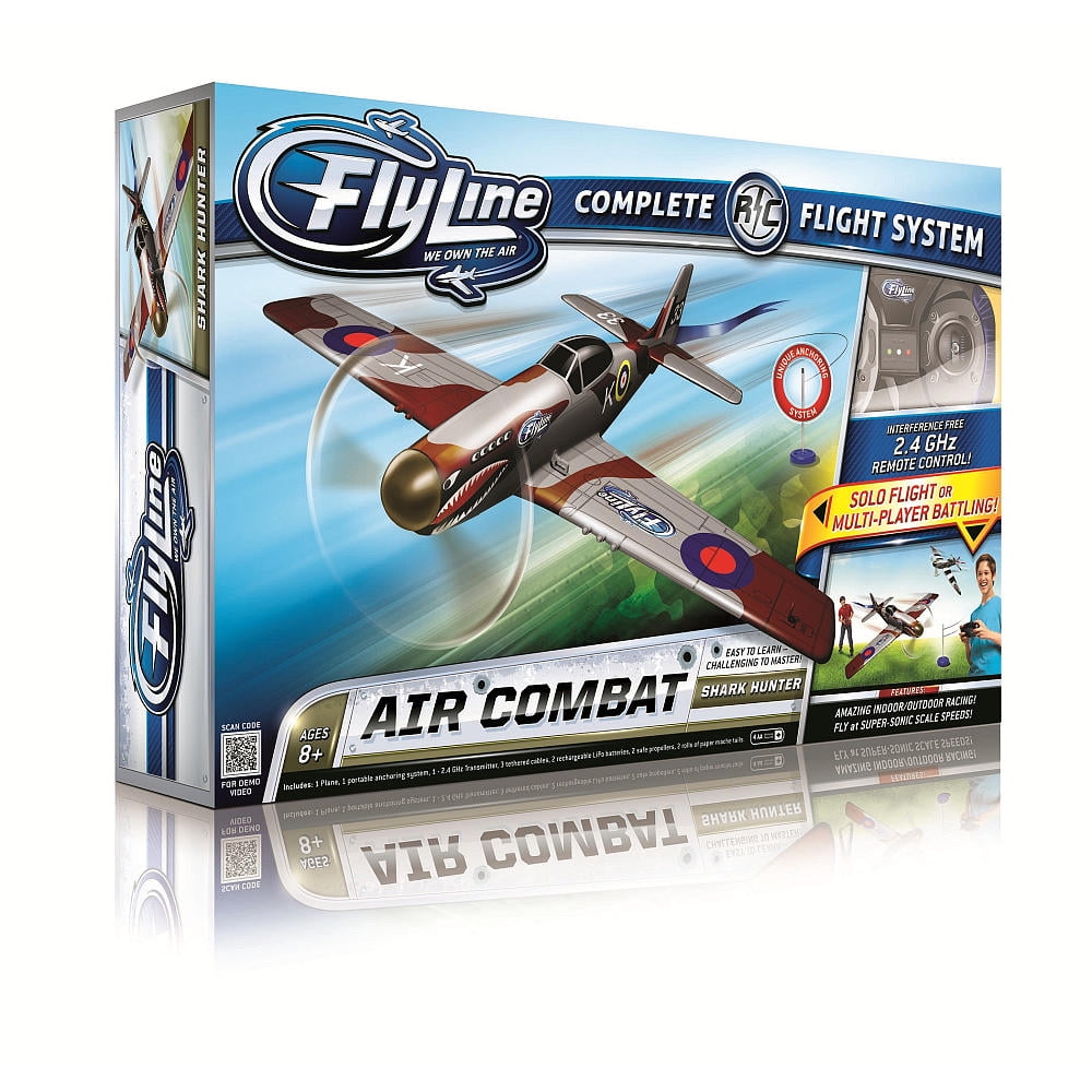 tethered airplane toy