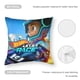 thumbnail image 5 of Hot Wheels Fundas de almohada de terciopelo con tema, regalos de funda de almohada, decoración para el hogar, cojín de lanzar, regalo de cumpleaños para fans y parejas. 45cm x 45cm., 5 of 6