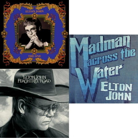 One (2LP) & Peachtree Road (2LP) & Madman Across The Water (LP)