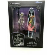 Diamond Select Nightmare Before Christmas 25th Anniversary Sally and Mummy Boy