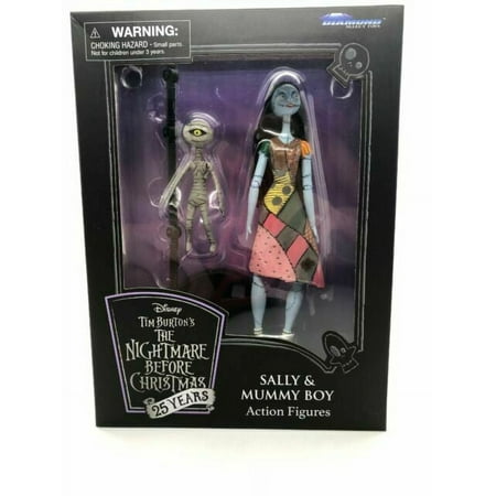 Diamond Select Nightmare Before Christmas 25th Anniversary Sally and Mummy Boy