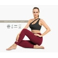 thumbnail image 6 of Womens High Waist Leggings with 3 Pockets | Tummy Control Yoga Workout Pants | 7/8 Length, 6 of 7