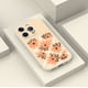 thumbnail image 4 of Mejore el aspecto de su teléfono: funda de teléfono plateada mate con ilustración de dibujos animados vibrantes para iPhone 15 Pro Max 14 13 12 Pro 11, 4 of 4