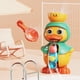 thumbnail image 5 of Juguetes De Baño De Ducha Los juguetes de rueda de agua de pato promueven la coordinación física para niños y niñas (verde), 5 of 7