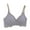 Blue, variant on YUTK Womens Bras Comfortable - Women's Solid Color Seamless Underwear without Steel Rims Detachable Chest Sagging Wave Pattern Bra Pink Xl