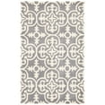 thumbnail image 4 of SAFAVIEH Chatham Amery Geometric Wool Area Rug, Dark Grey/Ivory, 2' x 3', 4 of 10