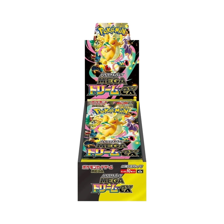 ジ*ン様 【BOX】 MEGAドリームex アビスアイ Pokémon, Booster Box, MEGA Dream ex Japanese, 1 Sealed Box