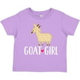 thumbnail image 3 of Inktastic Goat Girl Farm Animal Girls Toddler T-Shirt, 3 of 5