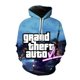 thumbnail image 4 of 2024 Nueva sudadera con capucha del juego Grand Theft Auto VI para hombre con estampado 3D, informal, para niños, sudadera extragrande estilo Harajuku Street Y2k, 4 of 5