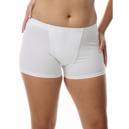

Underworks Vulvar Varicosity and Prolapse Support Brief with Groin Compression Bands