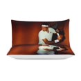 thumbnail image 3 of Roger federer Convenient Use Cozy Feel Secure Zip Smooth Threading Duvet Cover Sets Ideal for Home, 3 of 5
