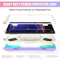 thumbnail image 3 of Funda protectora para Samsung Galaxy Tab S10 Lite / S10 FE / S9 FE 5G / S9 Tablet de 10,9''/11'', a prueba de golpes, con portalápices, correa de mano giratoria de 360° y correa para el hombro., 3 of 9