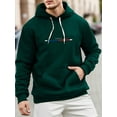 thumbnail image 2 of Paris Print Hoodies Tshirt  For Men Casual Autumn Winter, 2 of 7