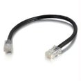 thumbnail image 1 of 6ft Cat6 Non-booted Unshielded - utp - Network Patch Cable - Black -, 1 of 1