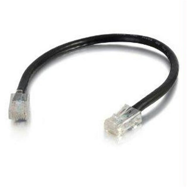 6ft Cat6 Non-booted Unshielded - utp - Network Patch Cable - Black -