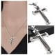 thumbnail image 3 of Collar para mujer y hombre con charms para collar, collar ángel perfecto, 3 of 7