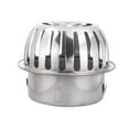 thumbnail image 1 of Miangastore Drain de Sol en Acier Inoxydable pour Balcon Rond Anti-Blocage Fuite d'Eau pour Maison (110mm), 1 of 8