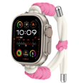 thumbnail image 2 of for Apple Watch 38/40/41/42mm(Series11 10) Band – Woven Umbrella Rope Wristwatch Band, Adjustable Breathable Slim Braided Watch Strap for iWatch Series 11 10 9 8 7 6 5 4 3 2 1 SE3/2/1, E, 2 of 7