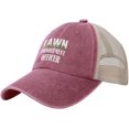 thumbnail image 1 of Adult Mesh Breathable Baseball Cap Casual Cap, 1 of 7