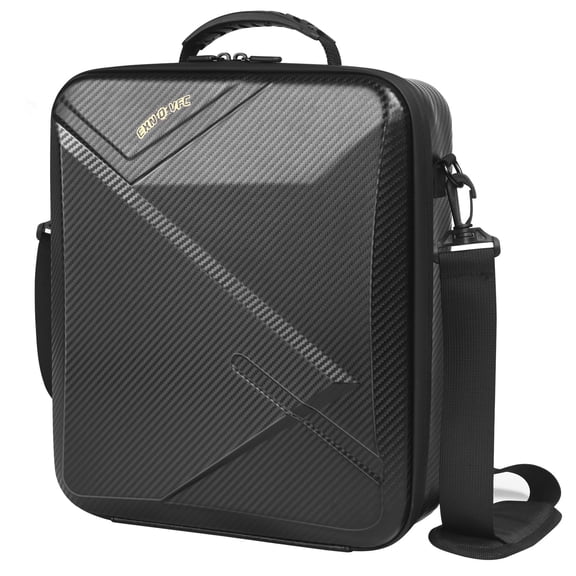 EXNOVFC Travel Case with Shoulder Strap for Starlink Mini, Accessories & Pipe Adapter