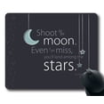 thumbnail image 1 of EREHome Inspirational Quote Mouse pads Gaming Mouse Pad 9.84x7.87 inches, 1 of 1